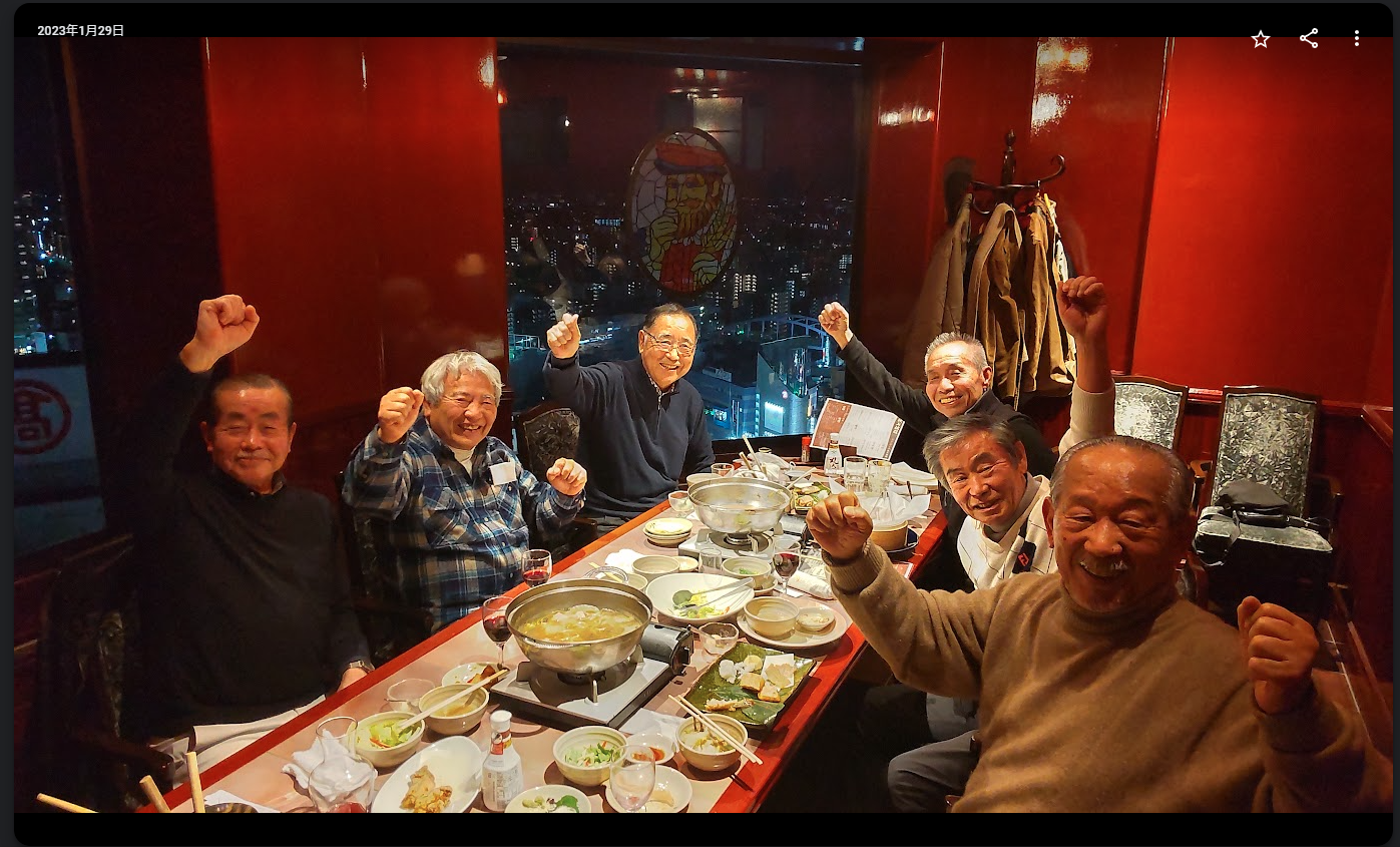 2023年2月の安否の会の様子